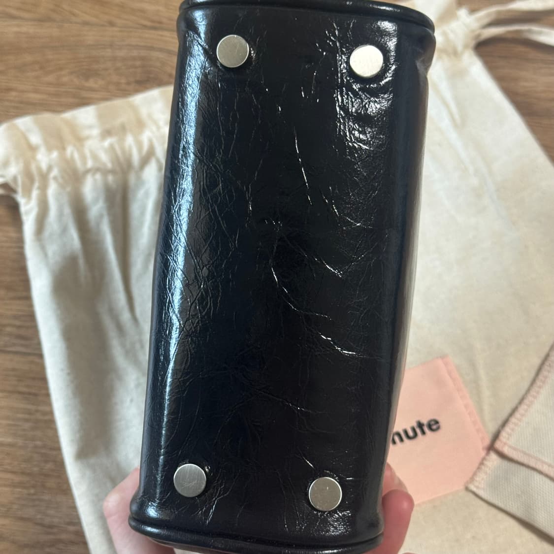 미닛뮤트 브렛 미니 블랙 +이너백 상품이미지7