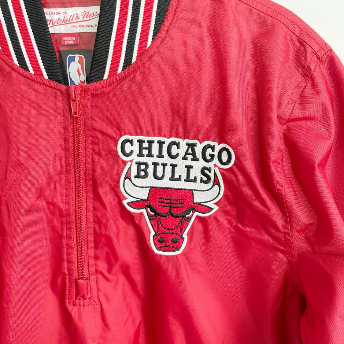 B1 NBA 시카고불스 미첼앤네스 아노락 올드스쿨 95사이즈 상품이미지4