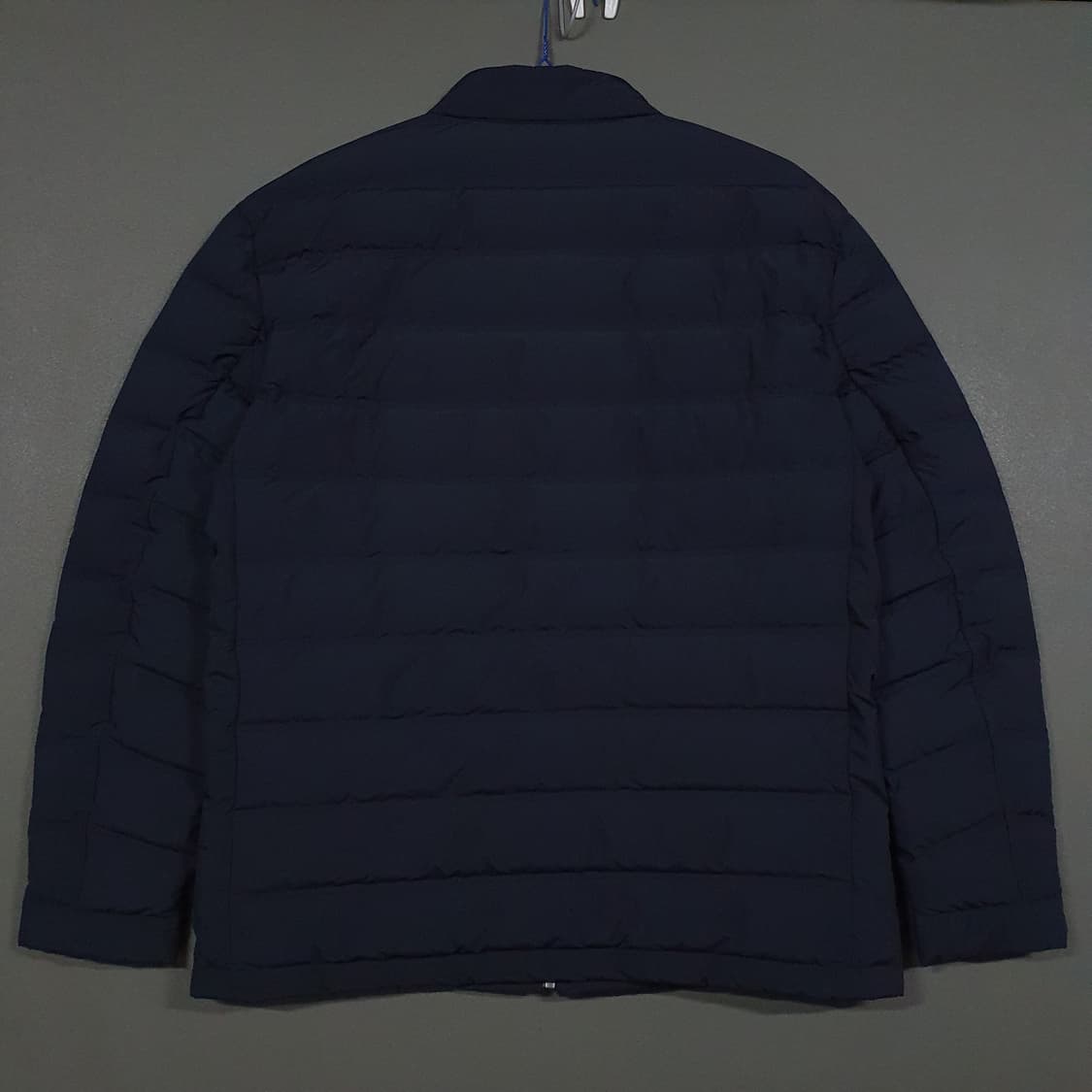 100 (L)헤지스 골프 신형 22FW 경량 다운 패딩 점퍼 자켓 네이비 상품이미지7