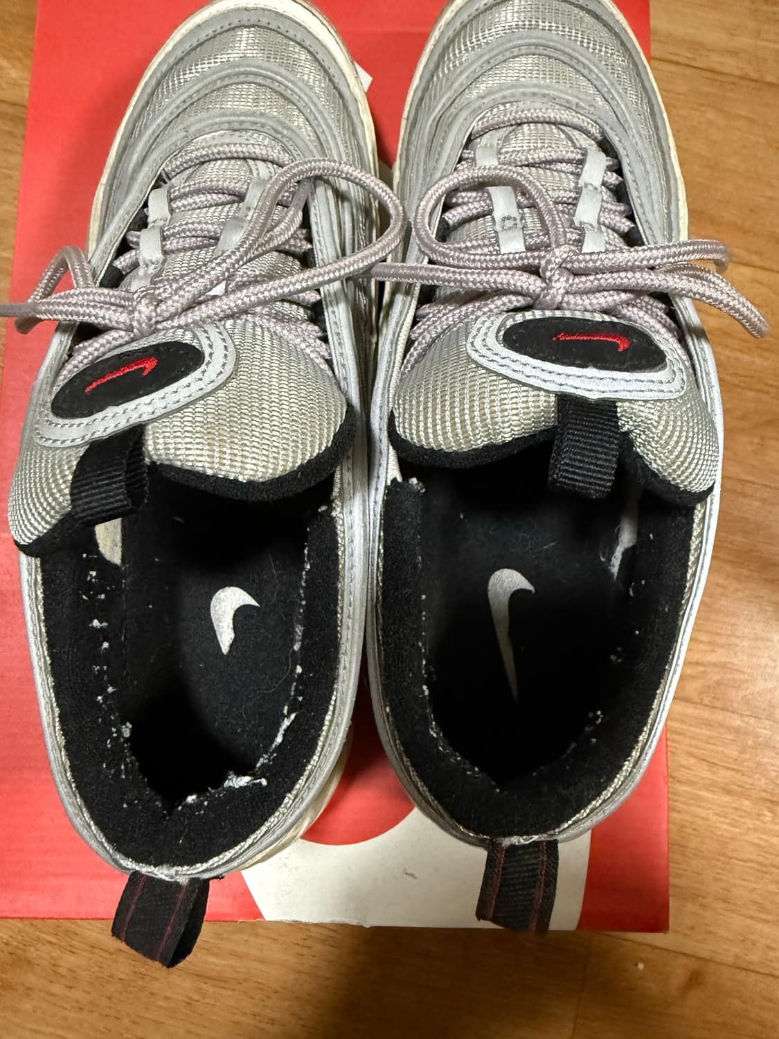 [250] 나이키 에어맥스 97 og 실버불렛 상품이미지4