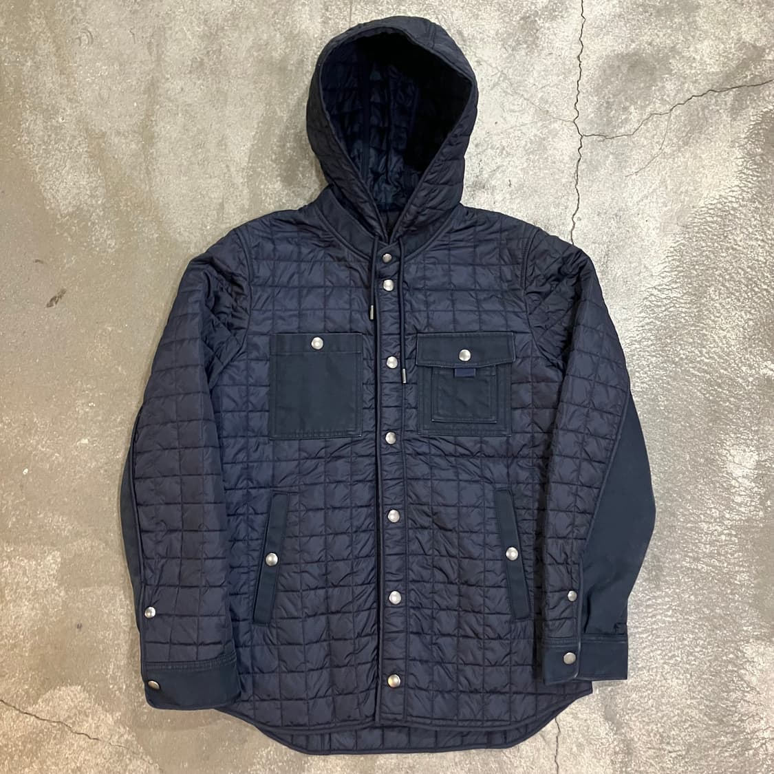 N107 디젤 퀼팅 자켓 상품이미지1