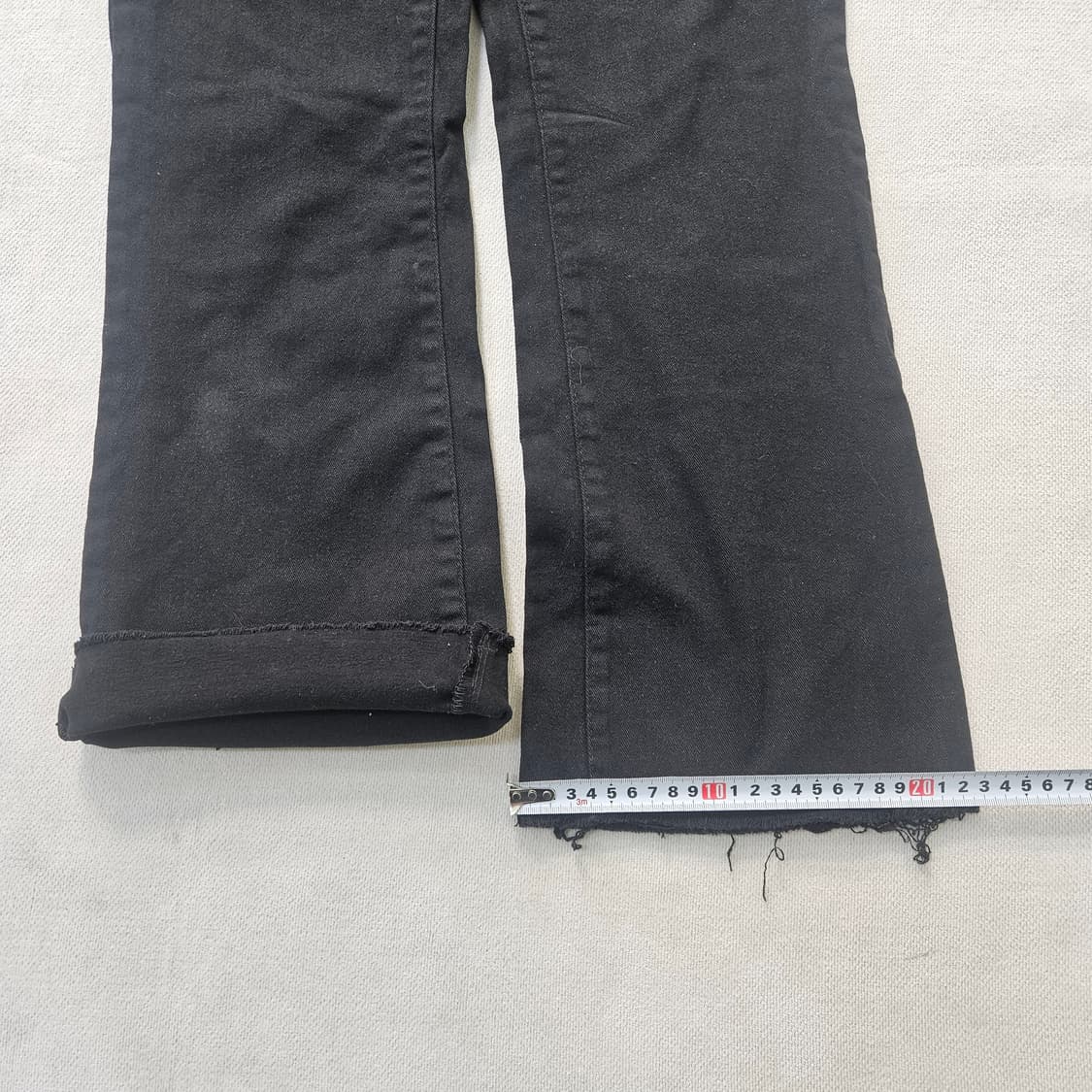 L HOWLUK 부츠컷 데님 팬츠 0403Y 상품이미지7
