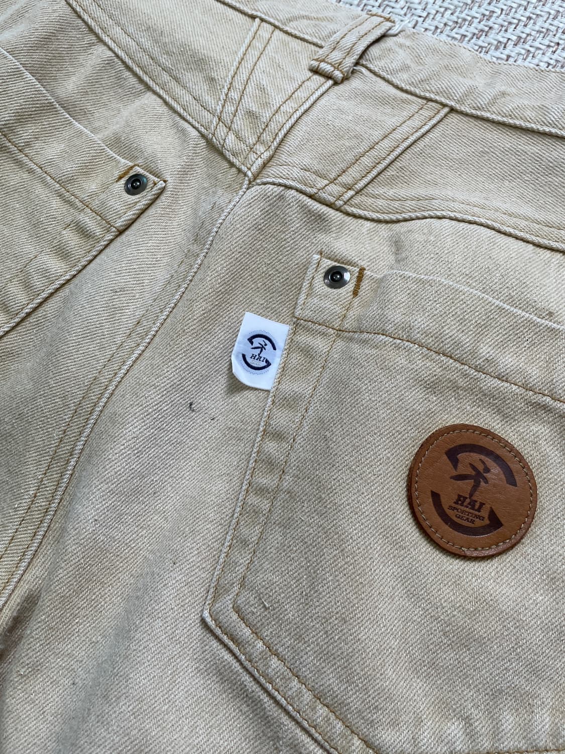 이세이미야캐 하이스포르팅 기어 데님팬츠  J04341 상품이미지2