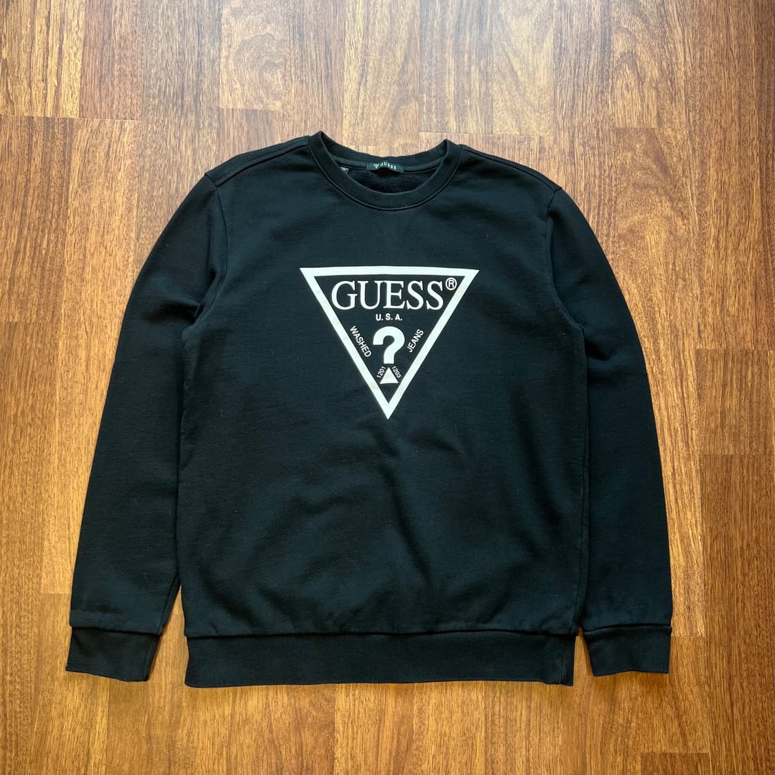 [L]GUESS 게스 빅로고 맨투맨 상품이미지2
