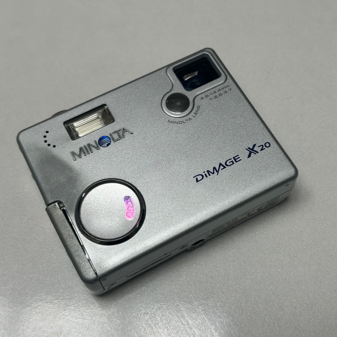 레어/작례O)  미놀타 디미지 x20 빈티지 디카 카메라 상품이미지3