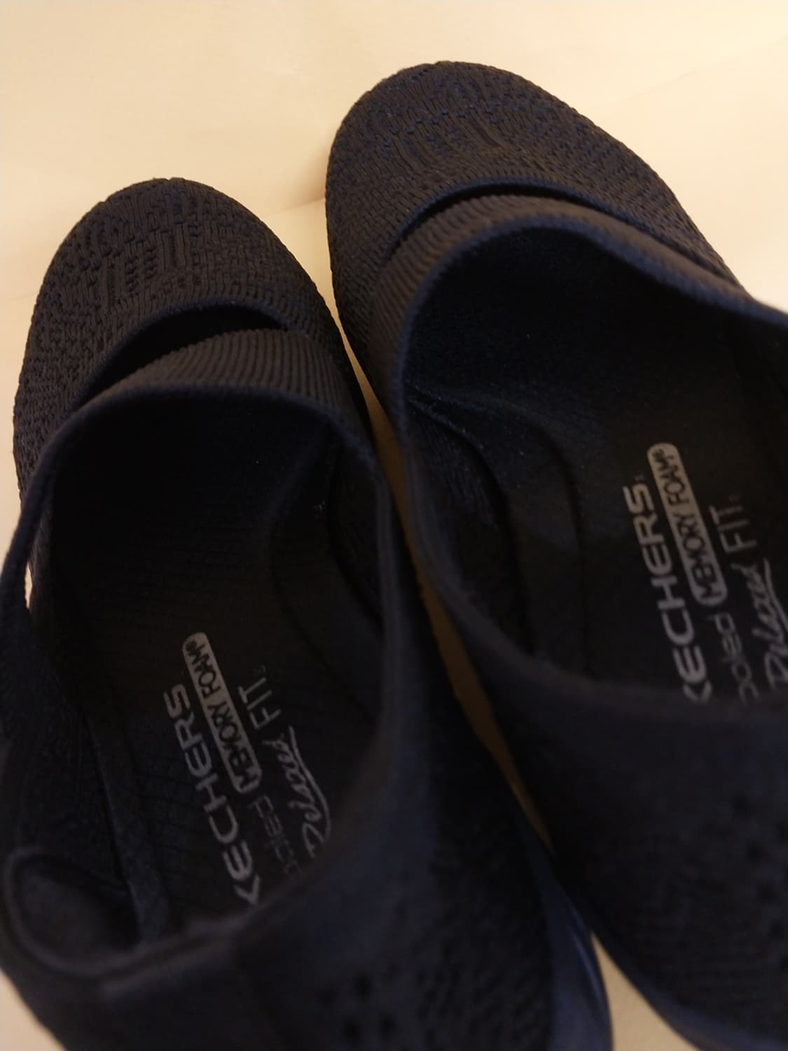 여성 스케쳐스 업-리프티드 블랙 잇츠 페이트 샌들 (230) 상품이미지6