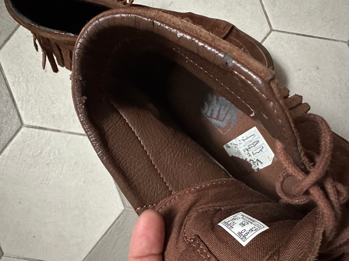 Vans Sk8 Hi Suede Moc(반스 스케이트하이 프린지) 상품이미지5