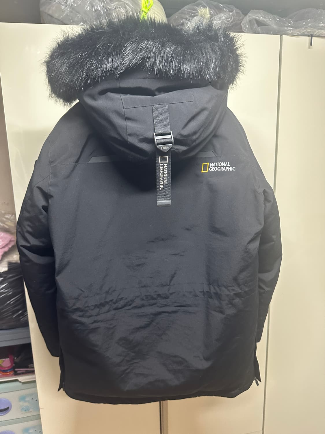 내셔널 패딩 L 상품이미지2