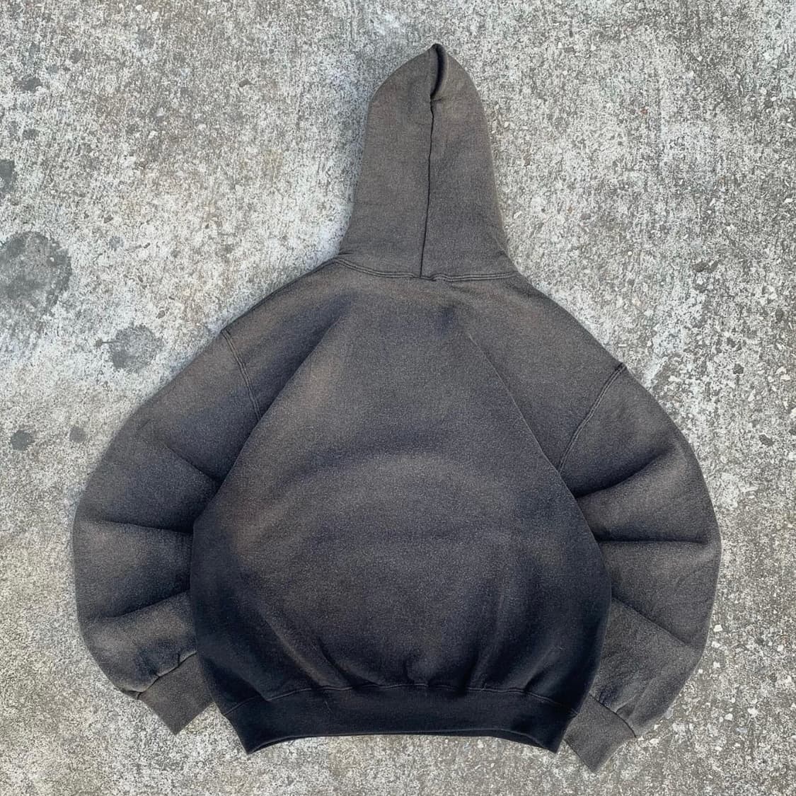 빈티지 90s Russell Faded Hoodie 상품이미지2