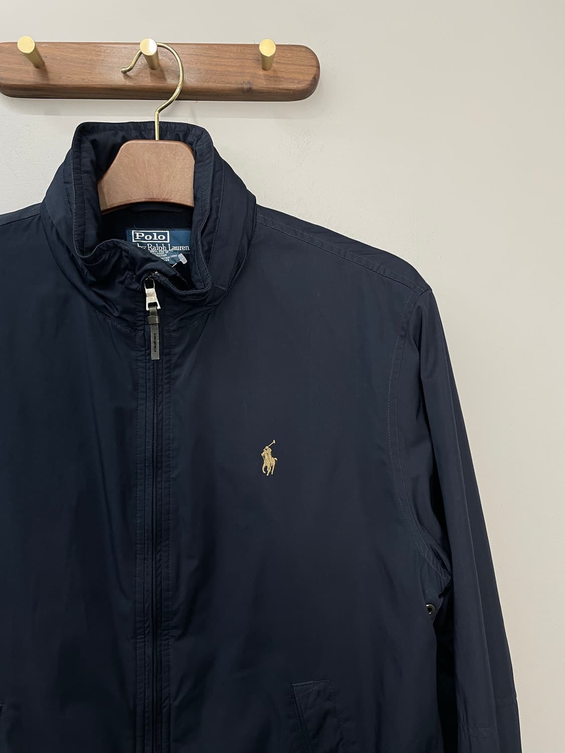 폴로 랄프로렌 네이비 폴라쉘 페리 자켓 H1013 상품이미지3