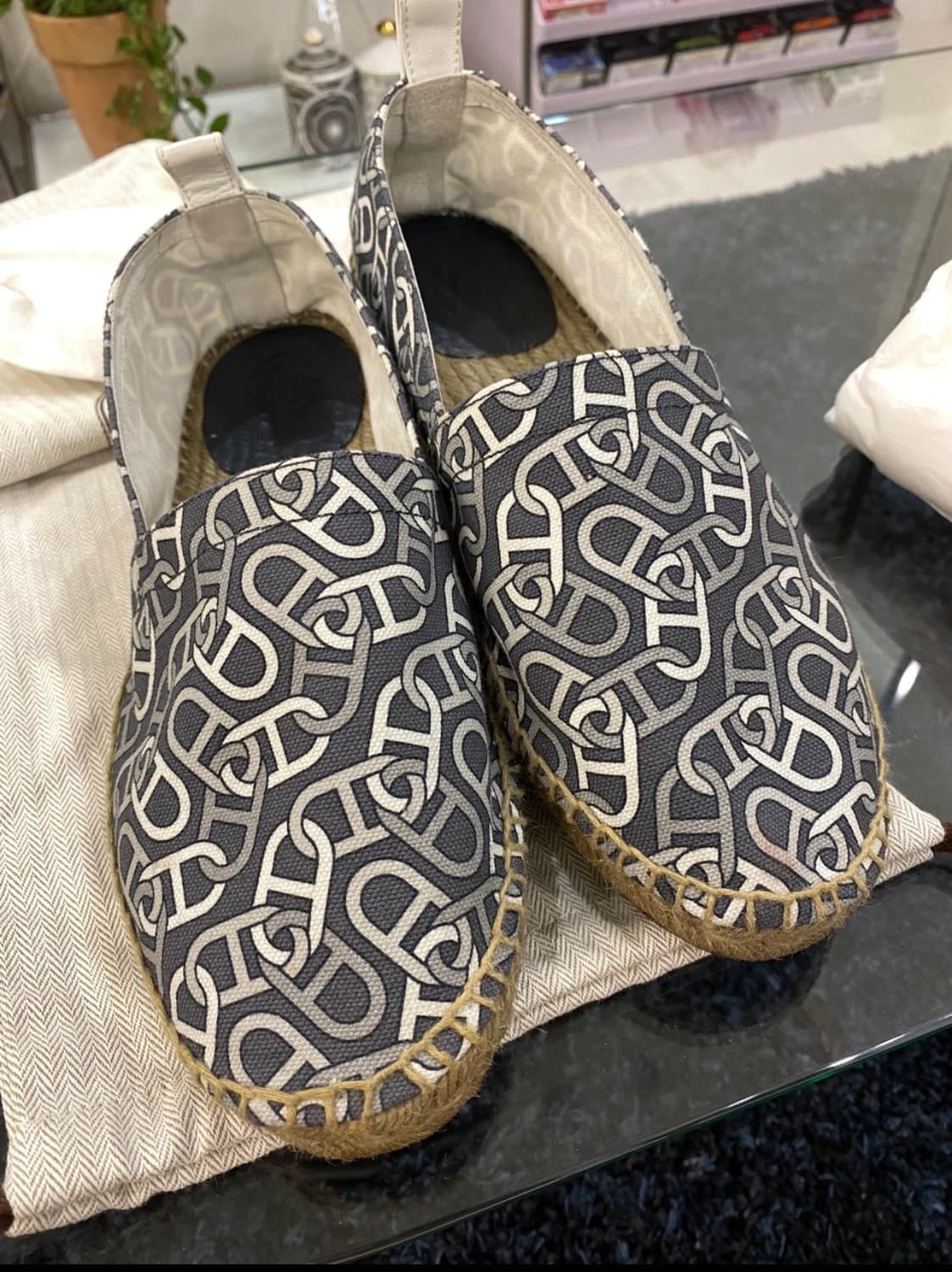 에르메스 샹달 Eusebio 에우제비오 남성 에스파듀 41 상품이미지1