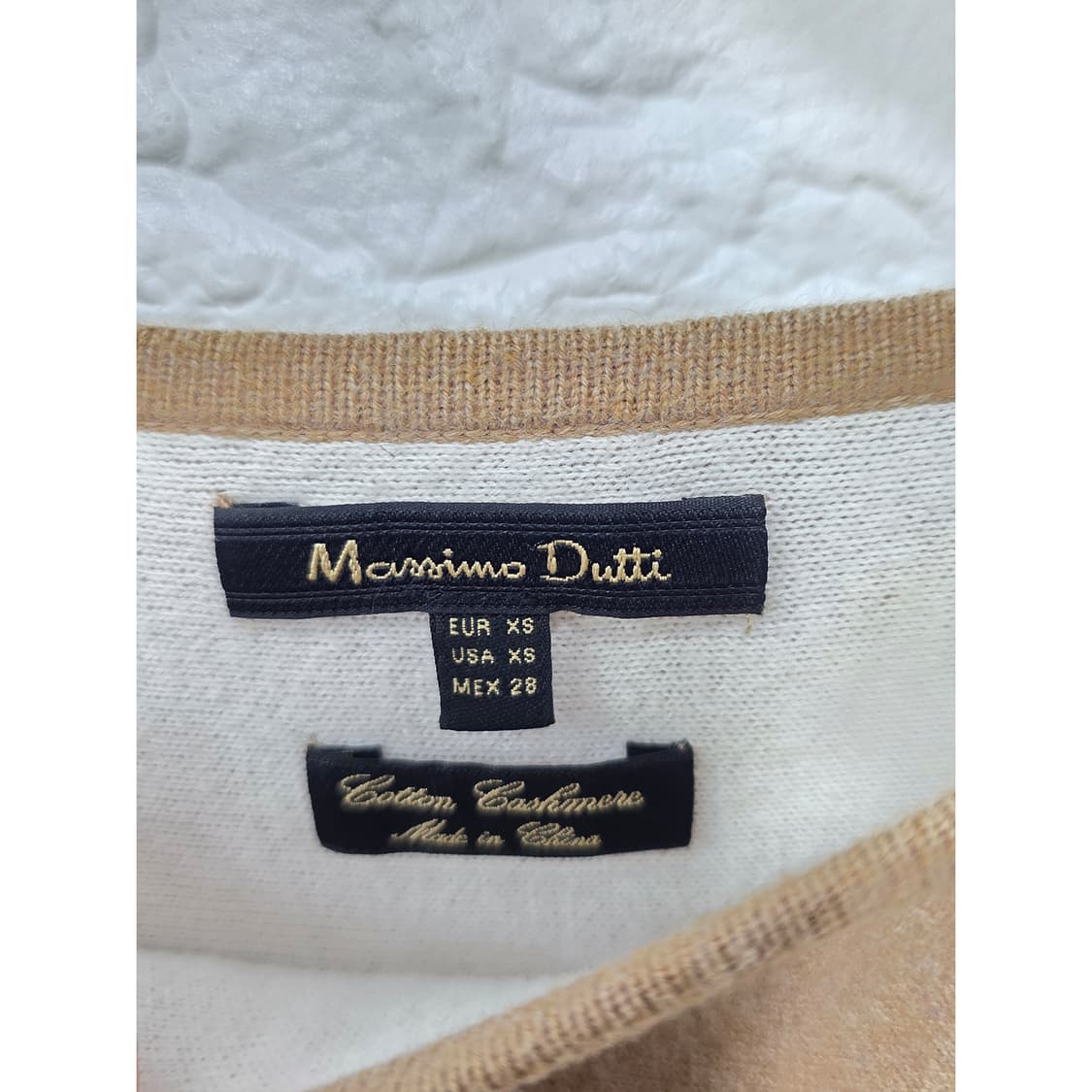 택포) 마시모두띠 코튼 캐시미어 니트 SS 상품이미지2