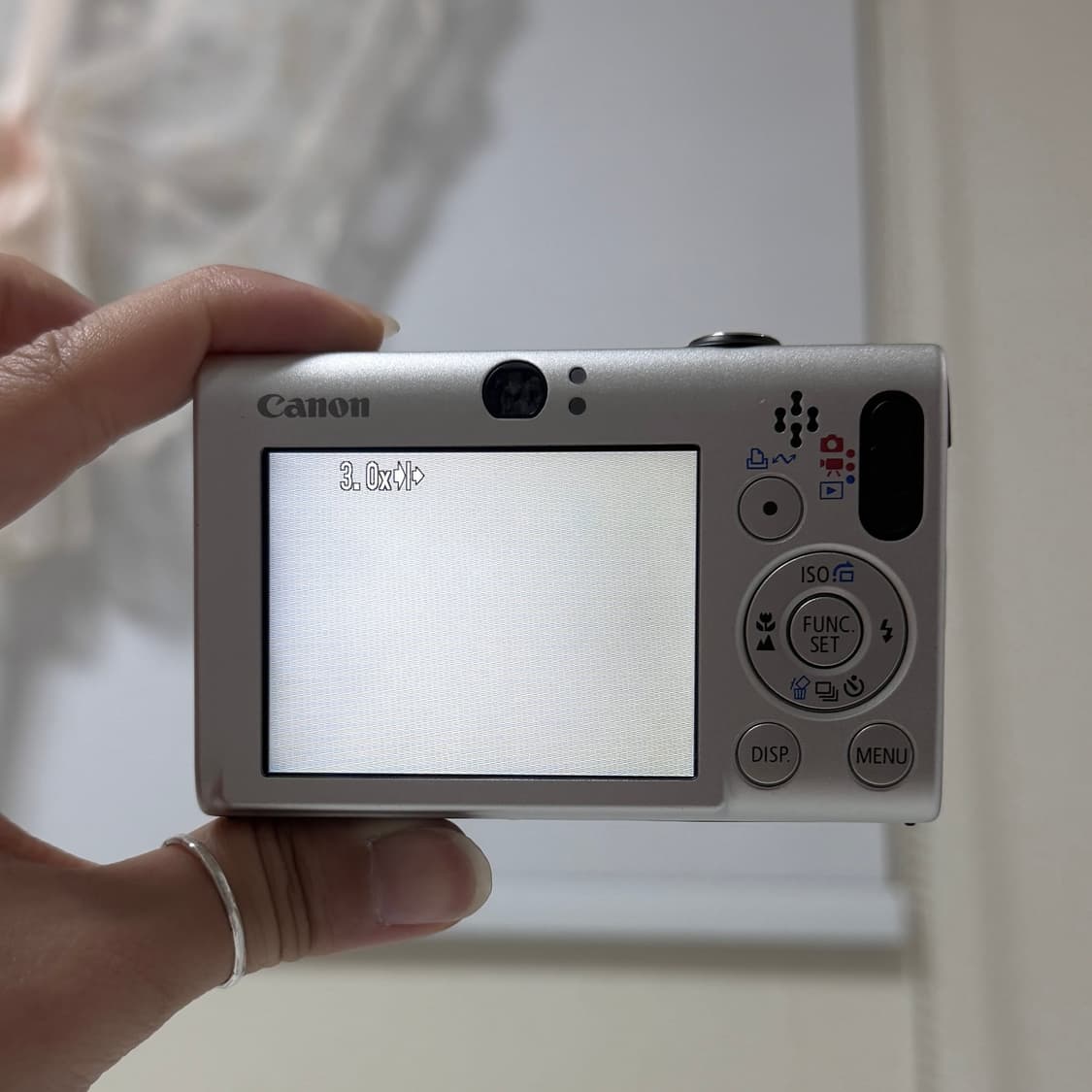 민트급🩵 캐논 ixus 80 is 실버 풀박스 (=ixy20) 상품이미지8