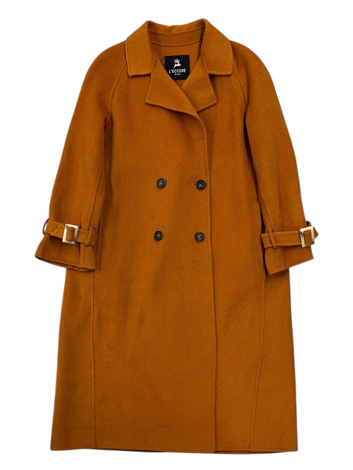 레코브헬싱키 롱코트 오렌지브라운 #csz2041 상품이미지3