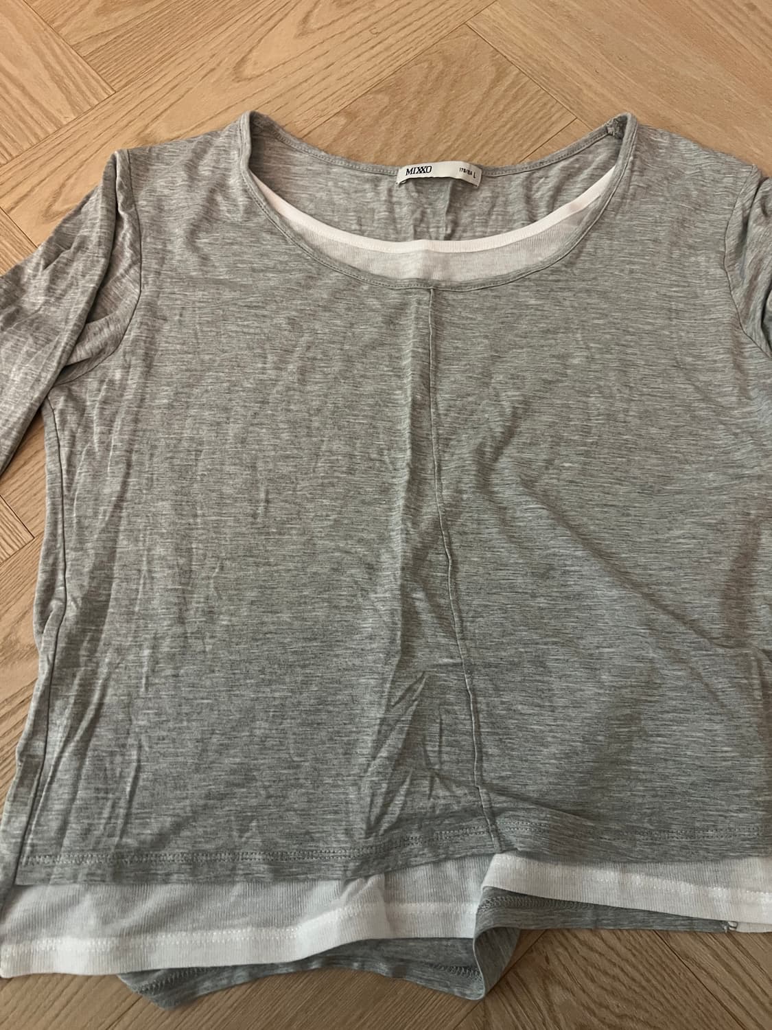 미쏘 레이어드 티 상품이미지1