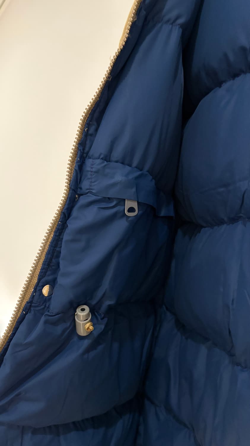 (L) 70s 빈티지 노스페이스 다운 파카 상품이미지8