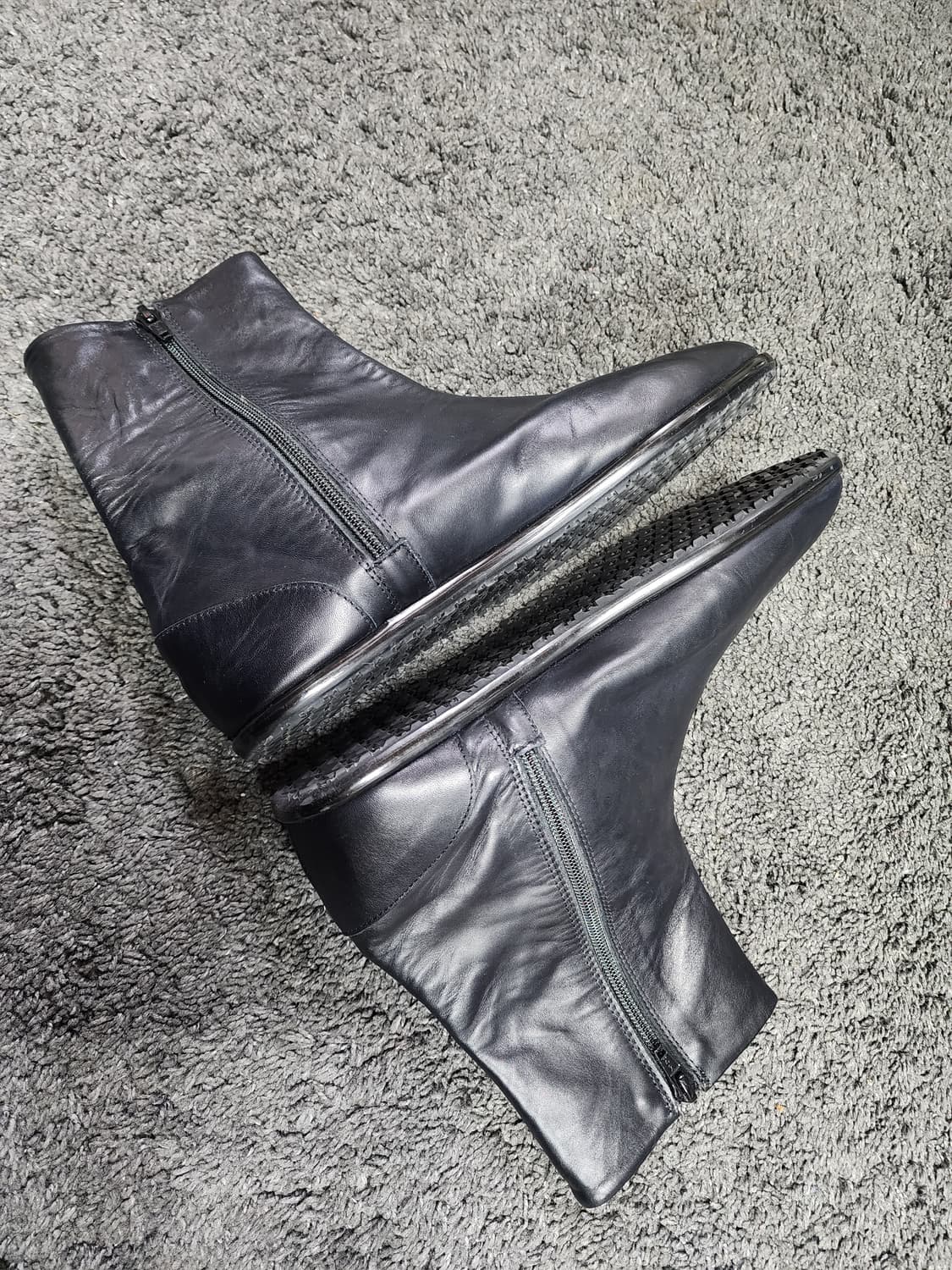 토마스클럽 블랙 가죽 타비 265 사이즈 상품이미지3