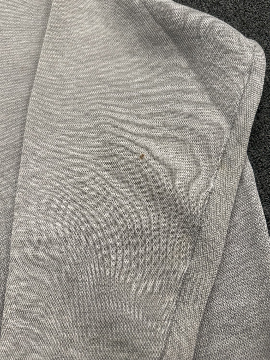 OS)아디다스x데상트 빈티지 그레이 니트 맨투맨 상품이미지7