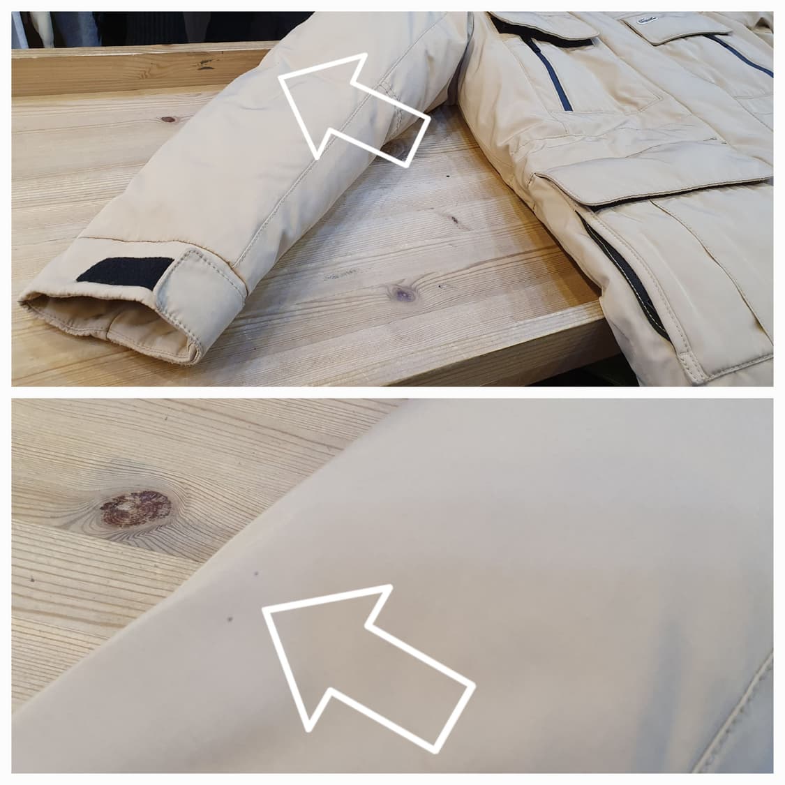 55.라코스테 헤비다운 후드패딩 상품이미지10