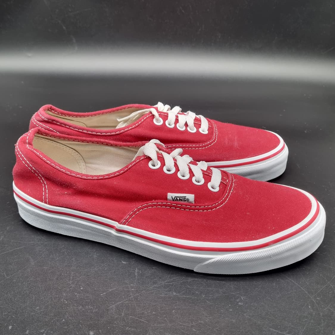 반스 어센틱 레드 남성스니커즈 265 상품이미지1