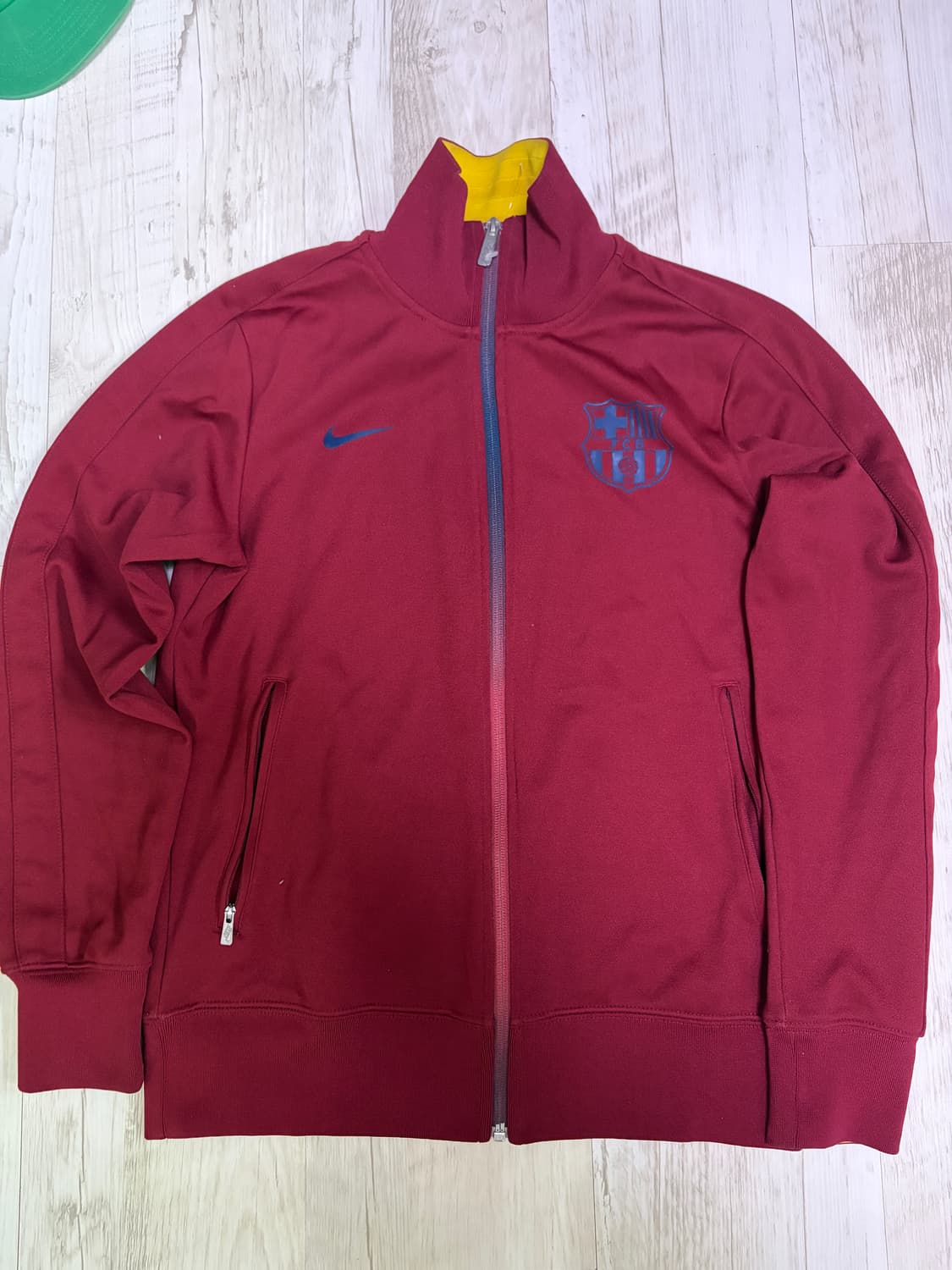 [M] 나이키 FC 바르셀로나 트랙탑 n98 상품이미지2