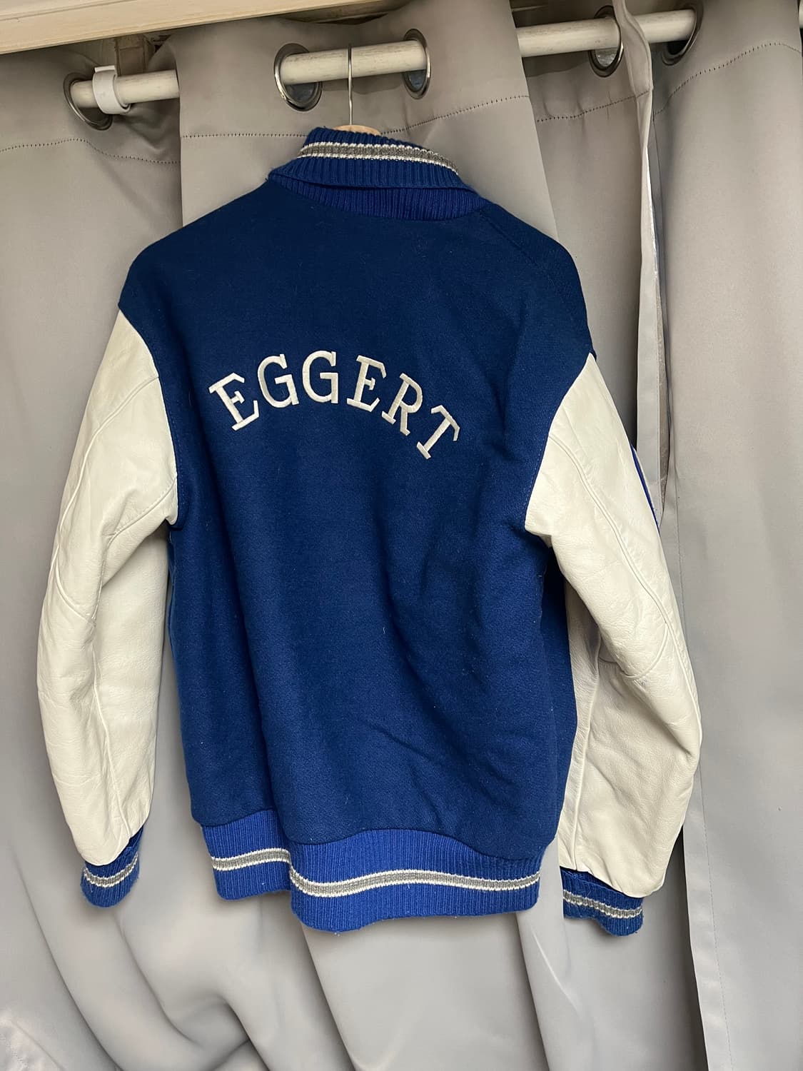 [M,100] 00s 빈티지 Delong 레터맨 바시티 상품이미지2