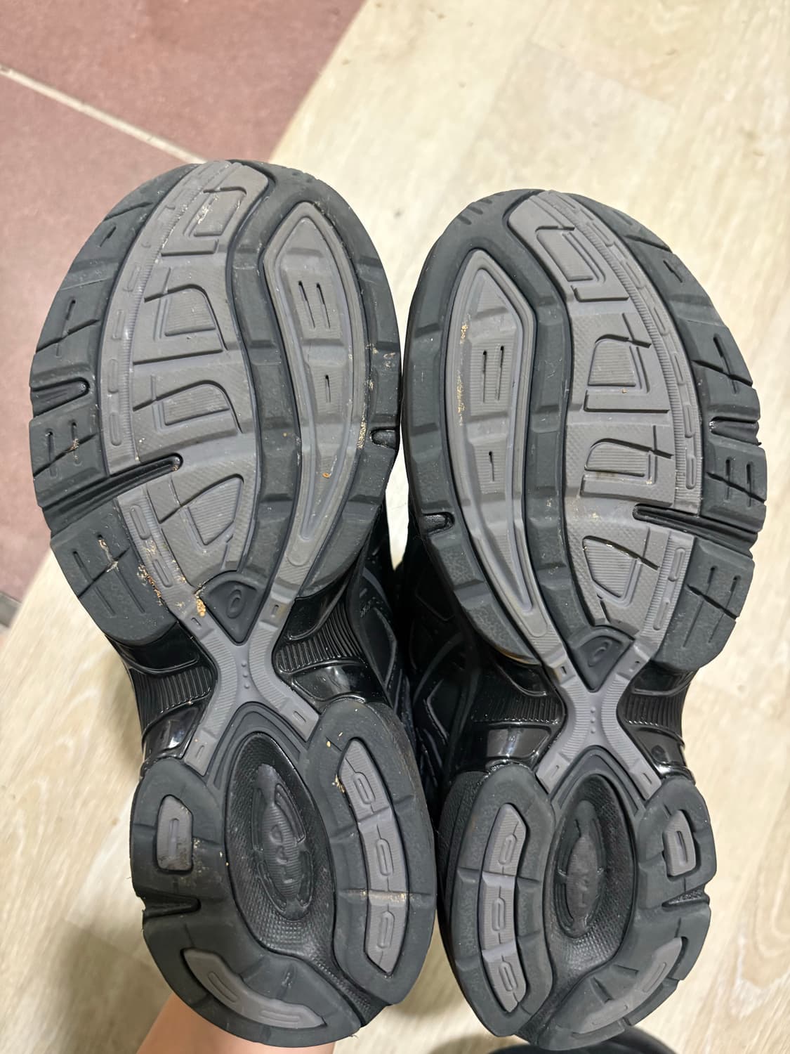 아식스 Gel GEL-1130 검정색 230mm 상품이미지9