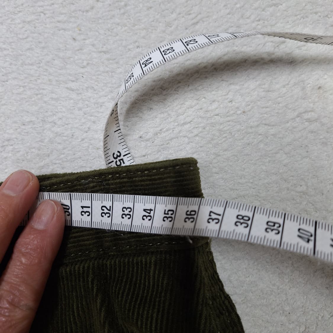 타미힐피거  코듀레이스커트66 상품이미지7