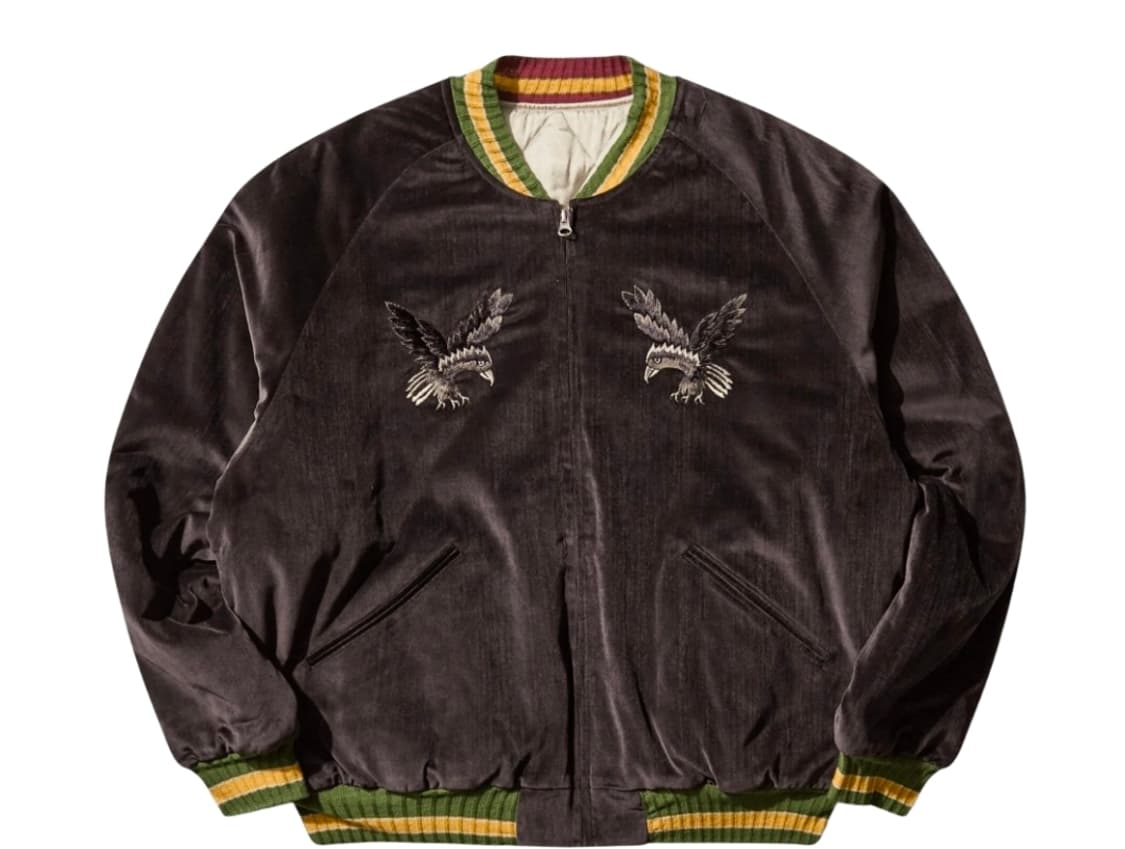 25ss 캐피탈 수베니어 까마귀 버전 3사이즈 팝니다 상품이미지1