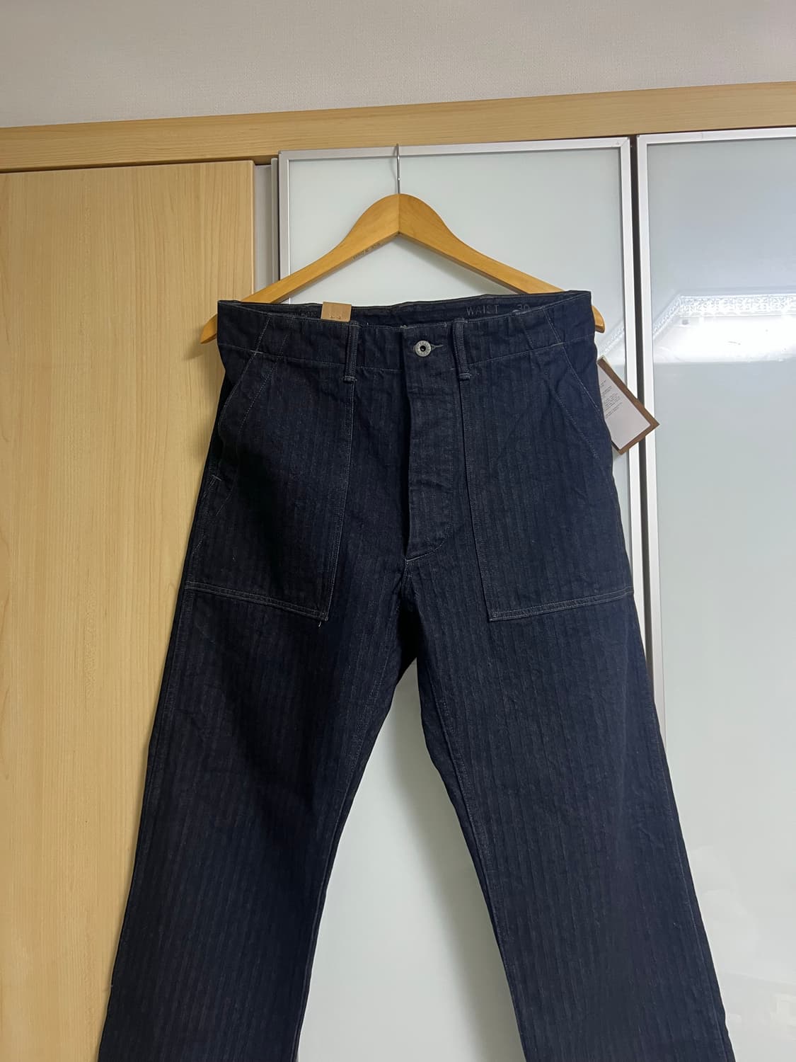 RRL 리미티드 에디션 인디고 헤링본 팬츠 30*30 상품이미지10