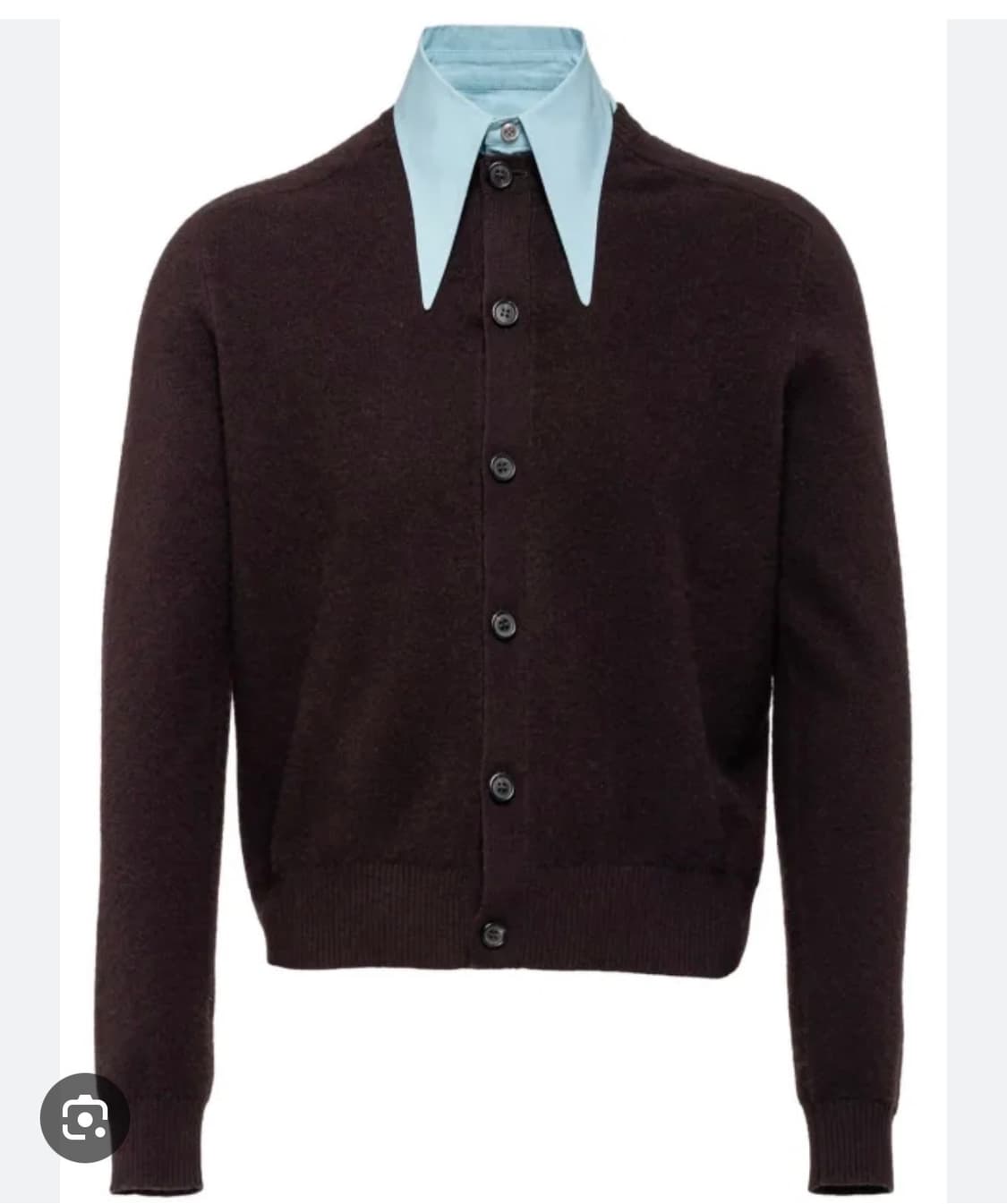 프라다 detachable cardigan 50 상품이미지1