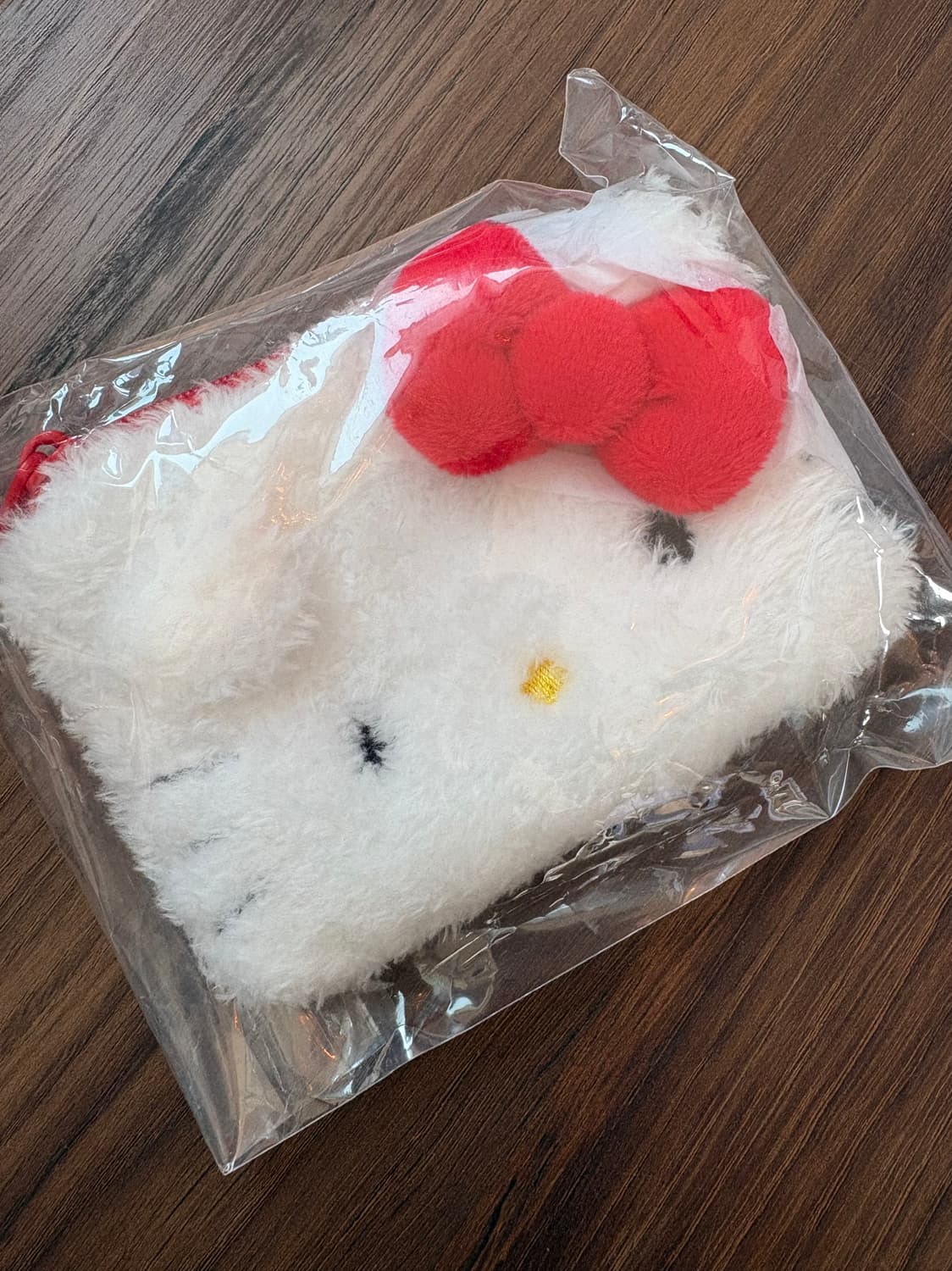 헬로키티 미니 플랫보아 파우치 상품이미지1