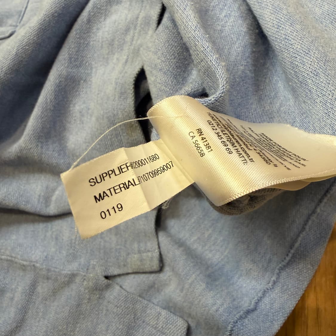 폴로 랄프로렌 빅포니 스카이블루 pk반팔  상품이미지5