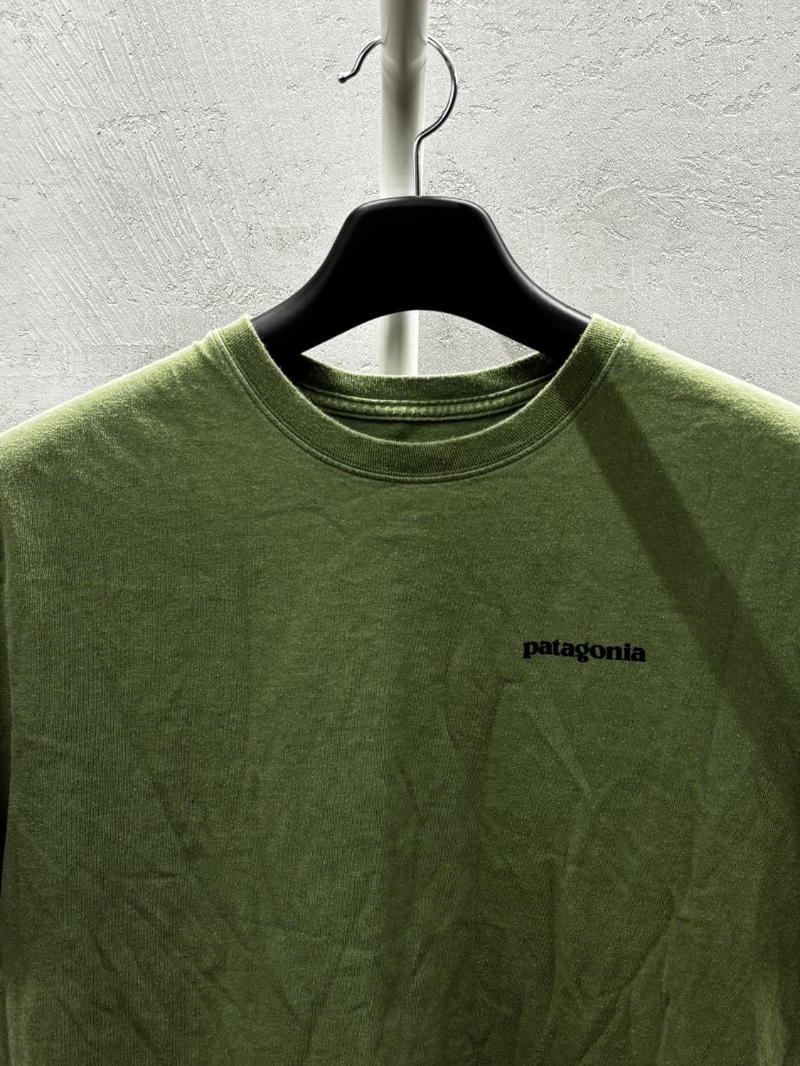 파타고니아 P-6 로고 리스판서빌리 남성 반팔티 상품이미지3