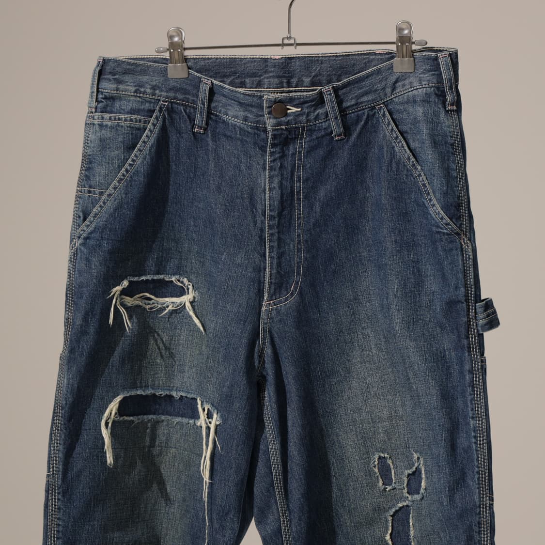 빔즈 데미지 카펜터 데님 팬츠 상품이미지2
