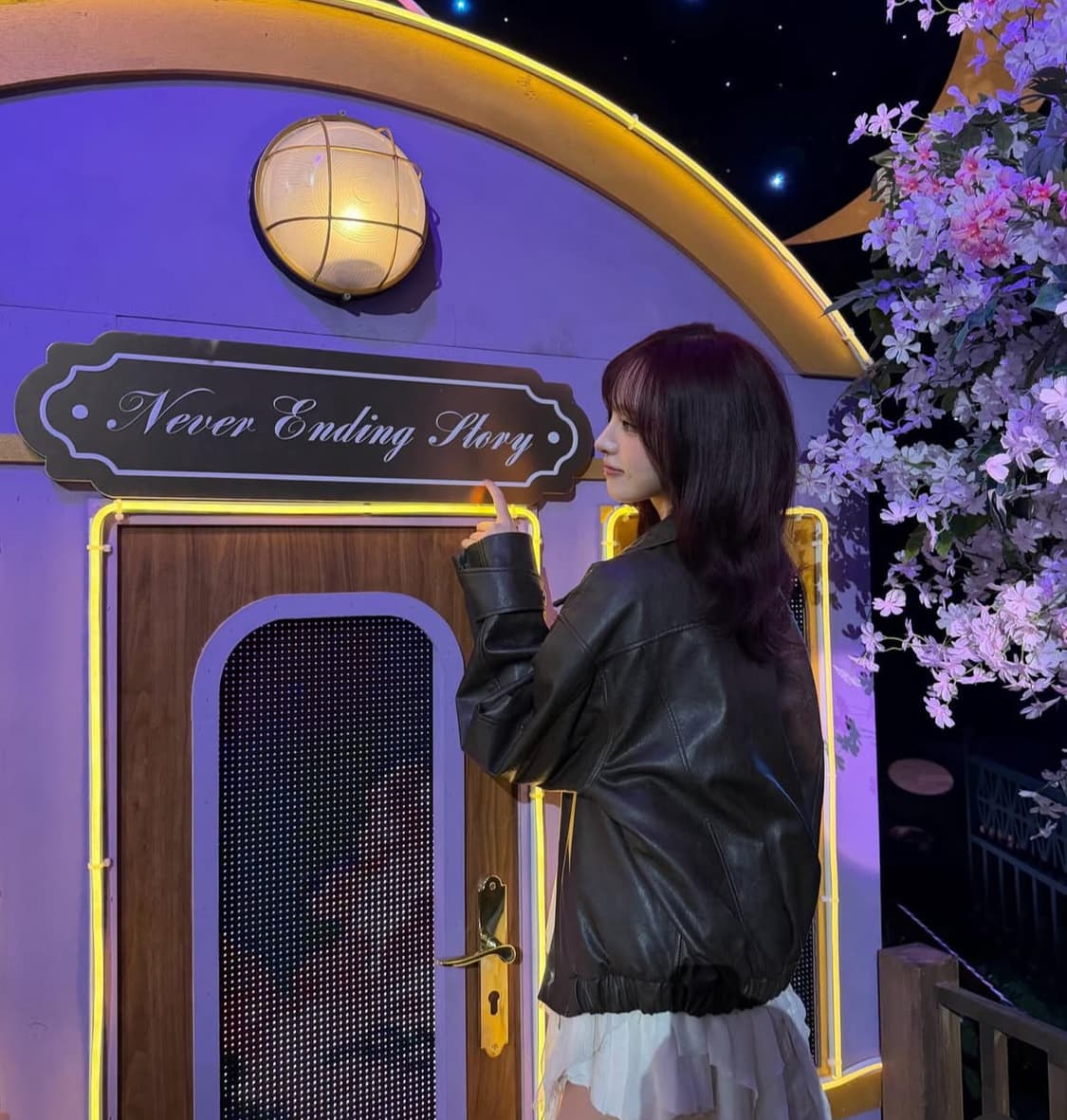 리즈 가죽자켓 다이닛 블랙 레더 봄버자켓 상품이미지8