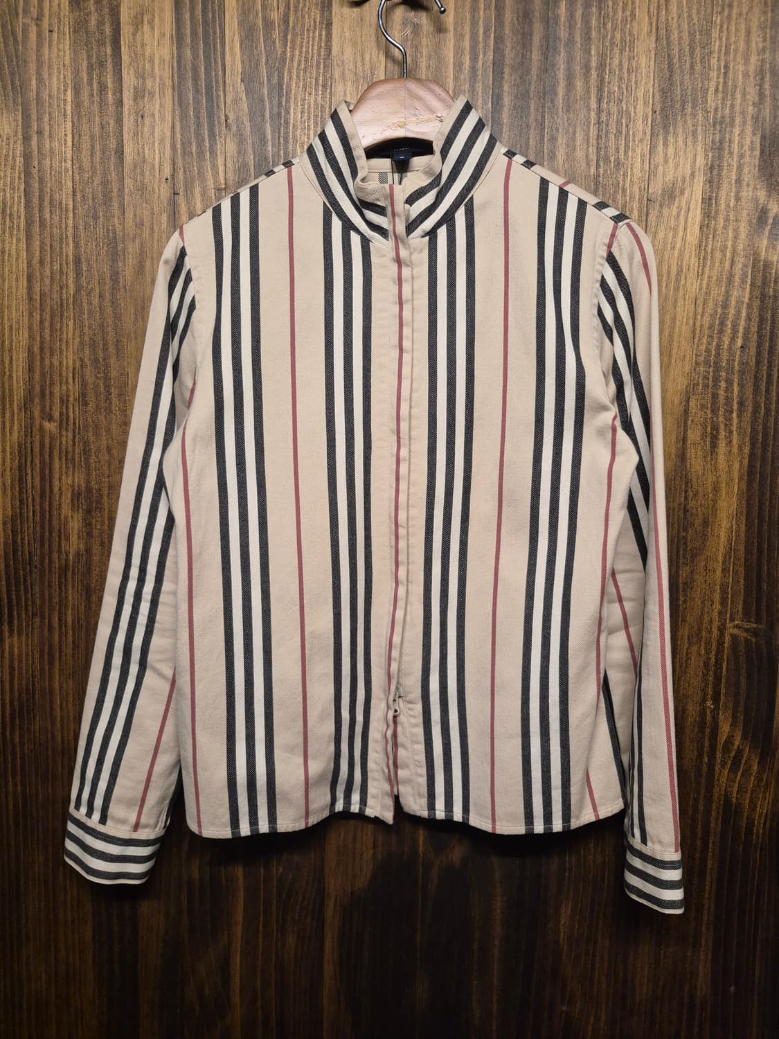 BERBURRY TWO-WAY SHIRT  상품이미지2