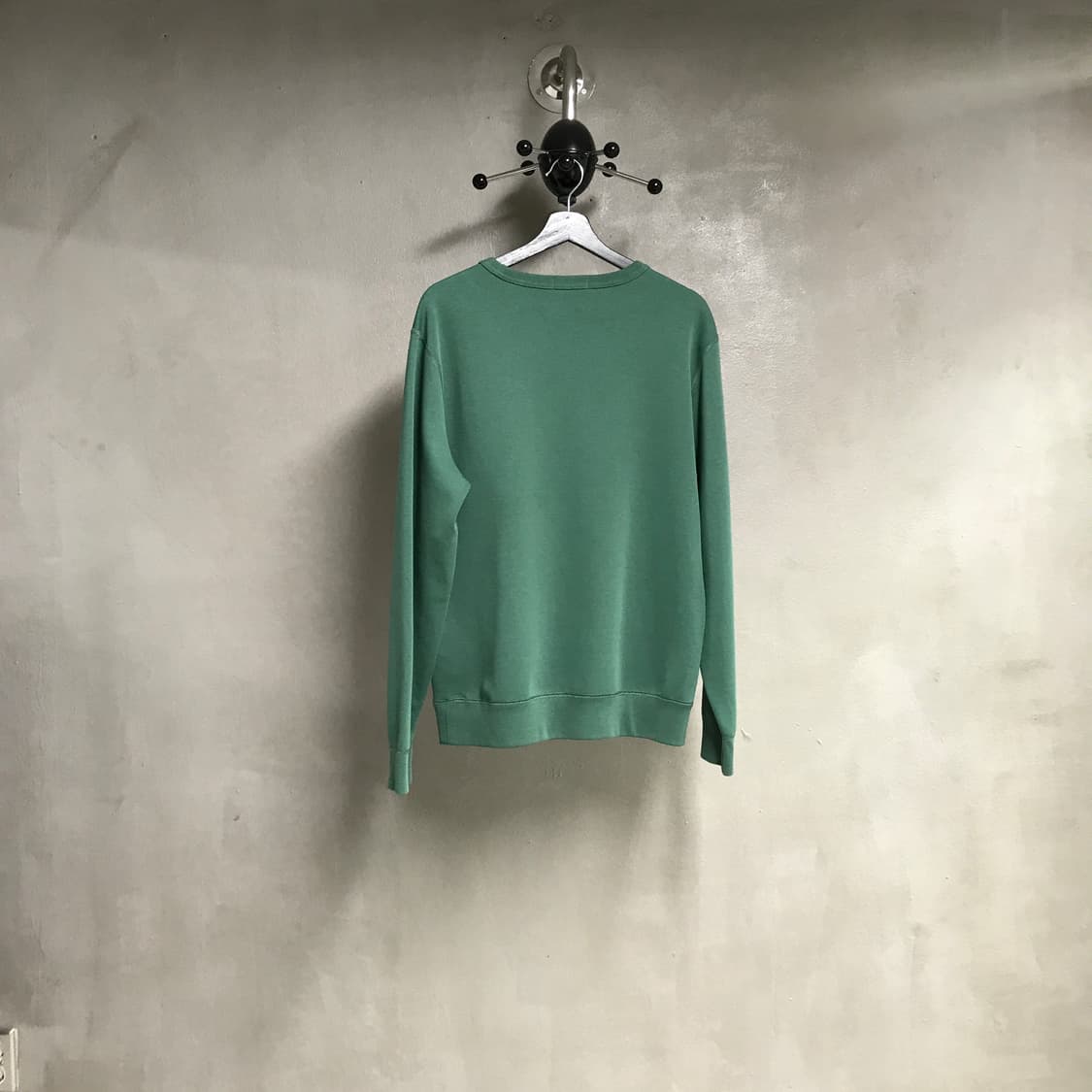 폴로 랄프로렌 QR 맨투맨 그린 M 상품이미지7