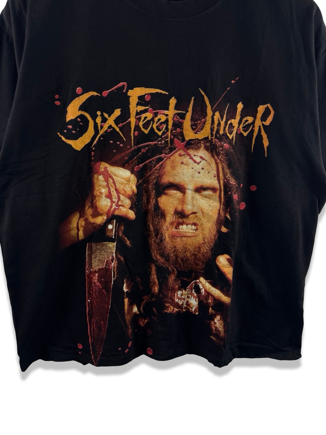 Six Feet Under 밴드 티셔츠2978 상품이미지4