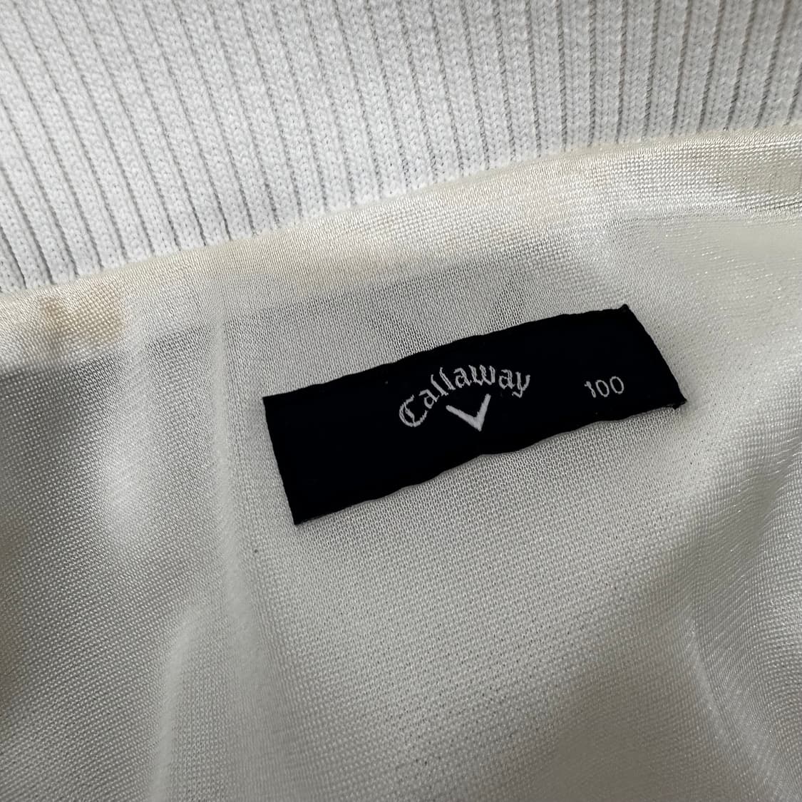 캘러웨이 여성 골프웨어 구스다운 패딩 조끼 100(L) 상품이미지8