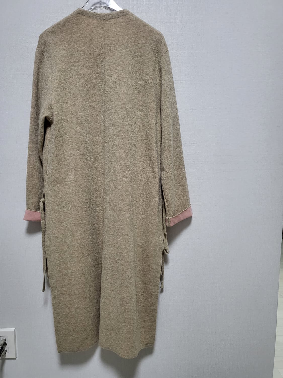 바이 쥬시뀌뚜르 한섬 BIRD 롱 니트 가디건 Free 새제품.55-88 상품이미지2