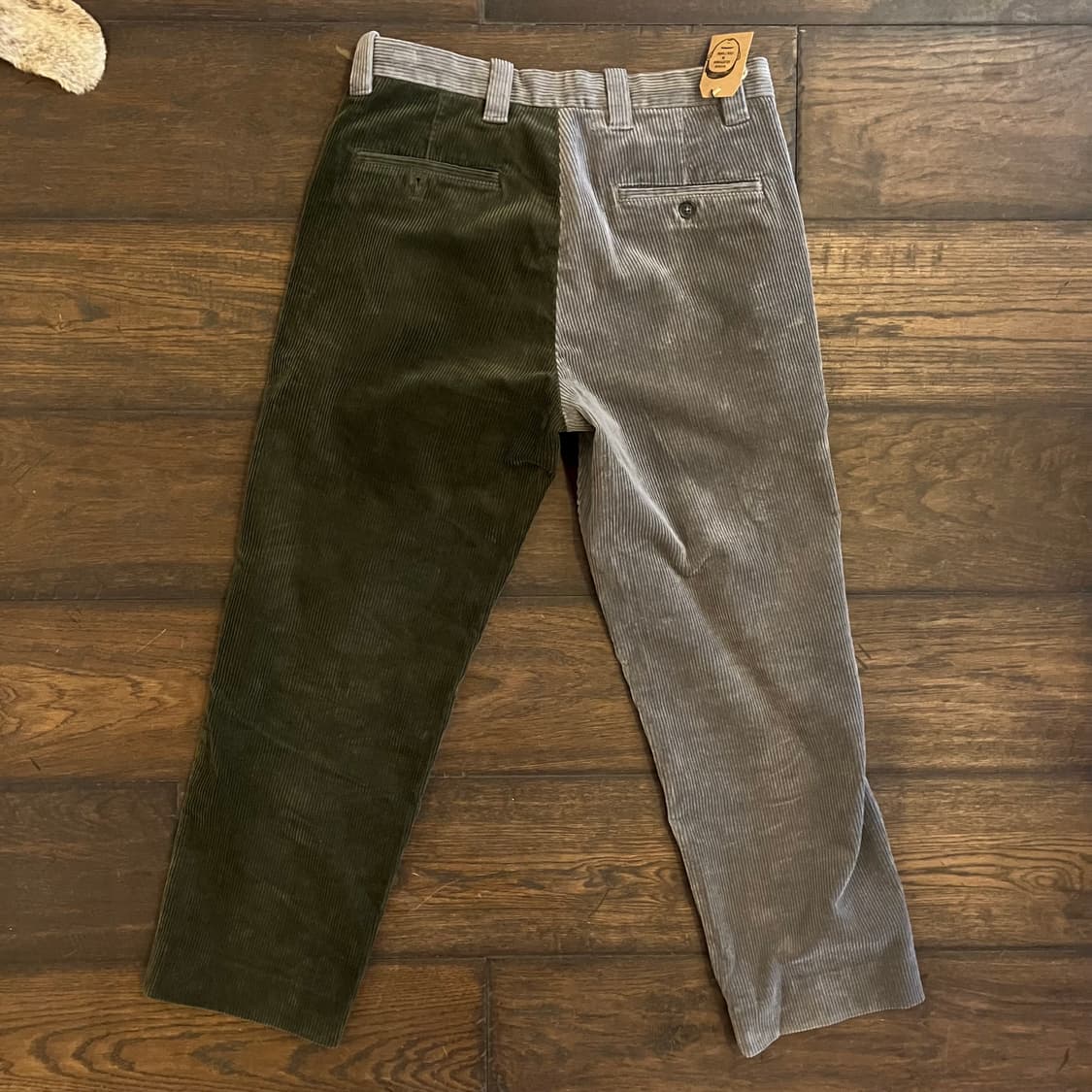 브룩스 브라더스 멀티컬러 코듀로이 팬츠 32 상품이미지5