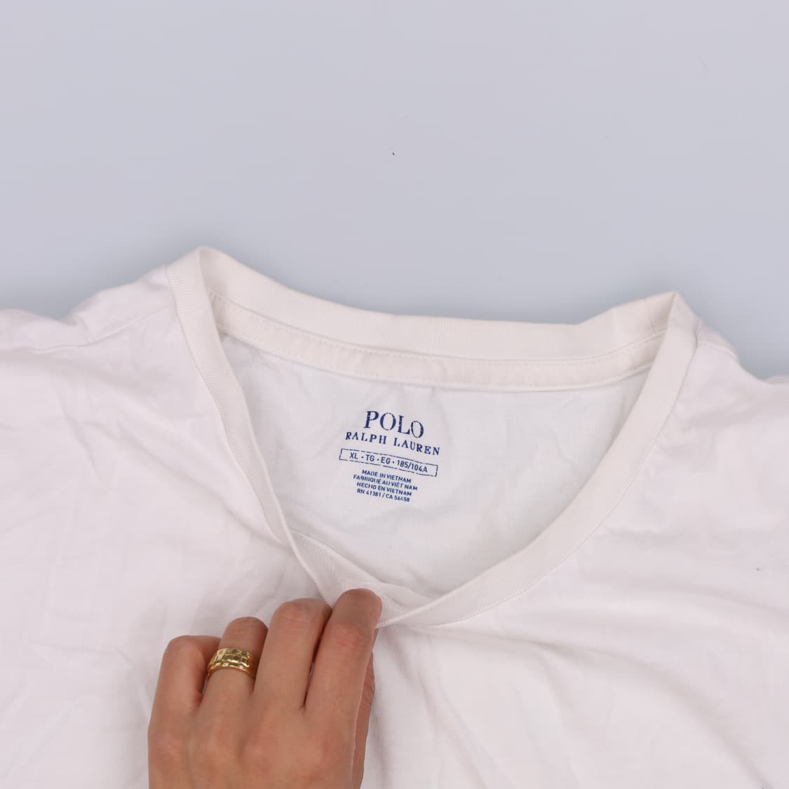 XL 폴로 스몰로고 반팔티 0619H 상품이미지3