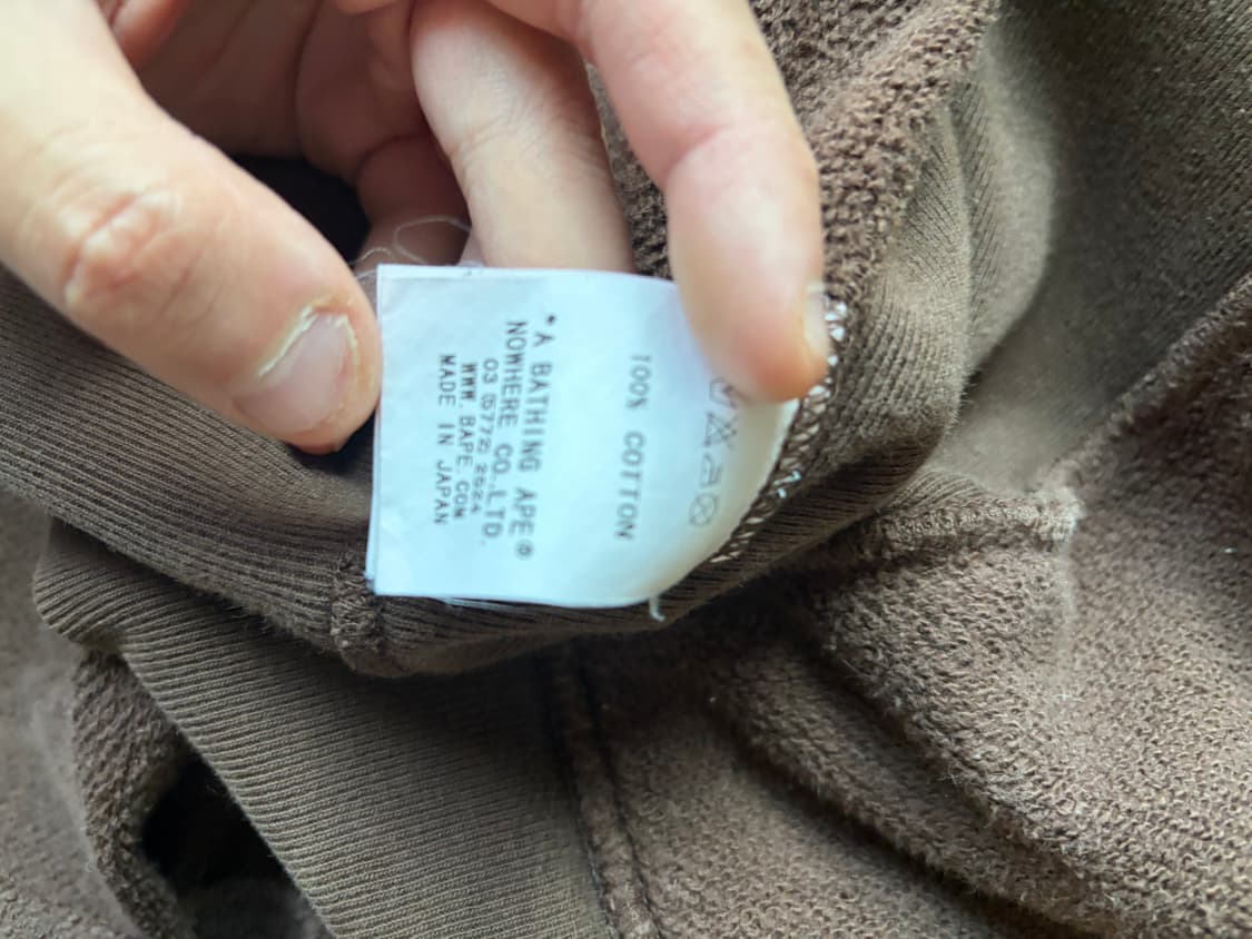 베이프 후드집업 상품이미지4