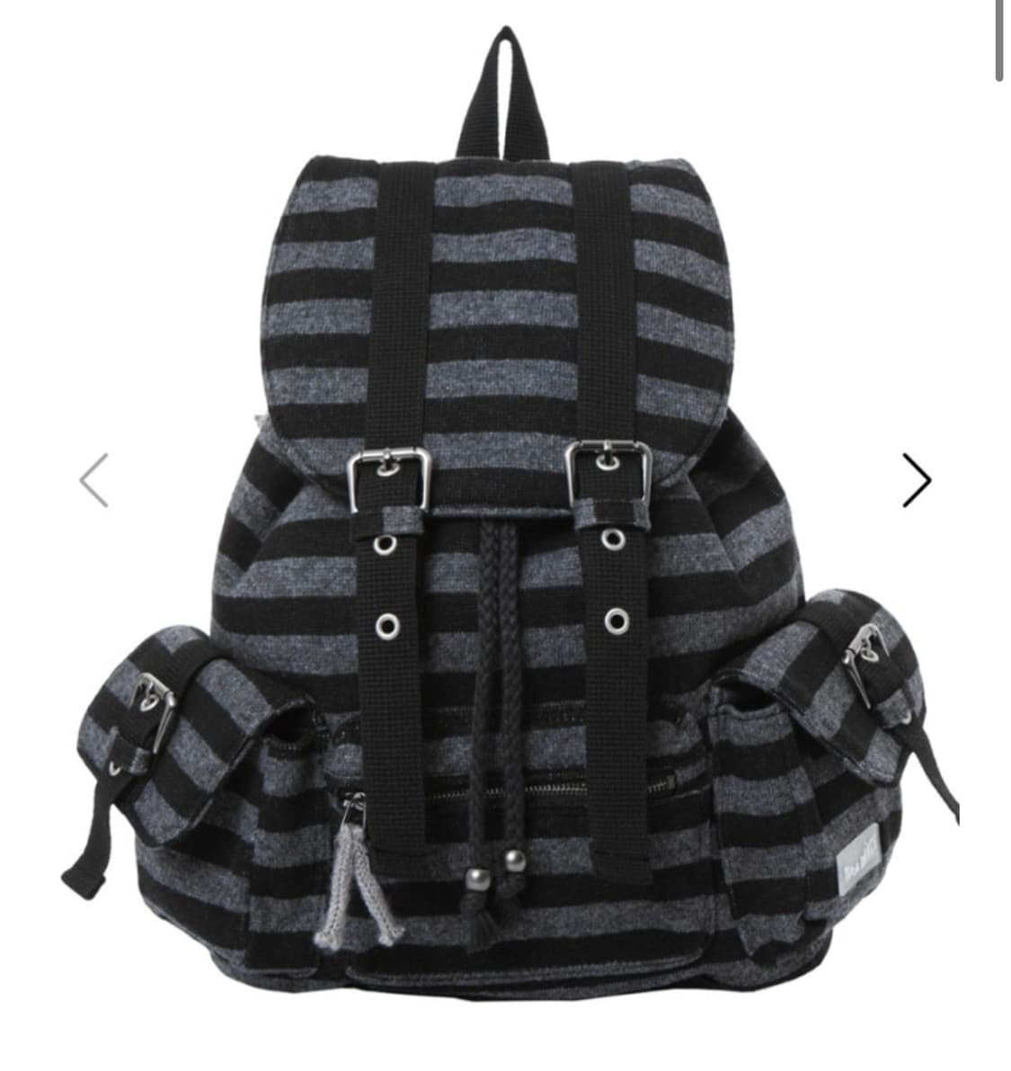 탠스댄스 울 스트라이프 백팩 상품이미지1