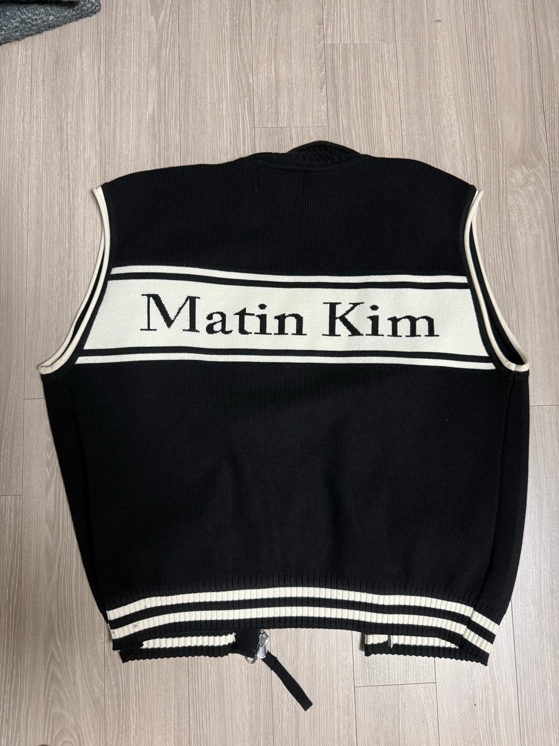 마뗑킴 니트 조끼 L 상품이미지1