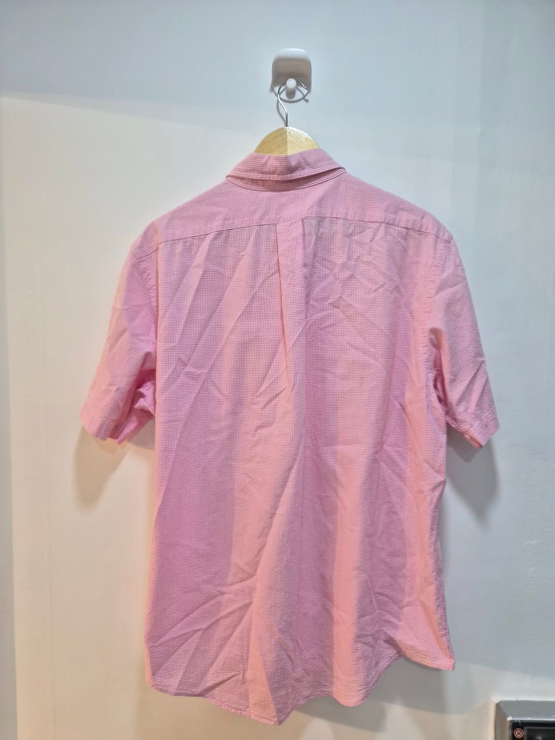 XL) 폴로 랄프로렌 00's 시어서커 반팔셔츠 팝니다 상품이미지2