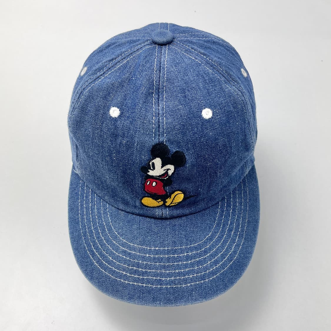 [택포] 디즈니 미키마우스 볼캡 데님 상품이미지1