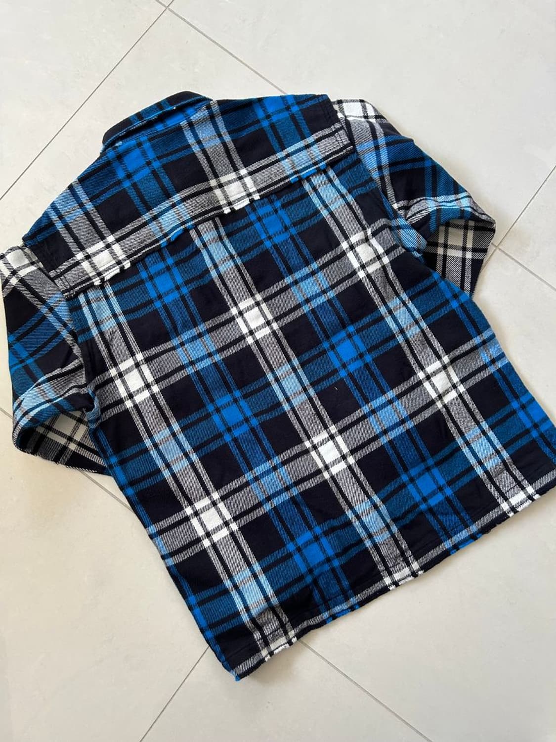 FLANNEL SHIRT 두꺼운 플란넬 셔츠 상품이미지2