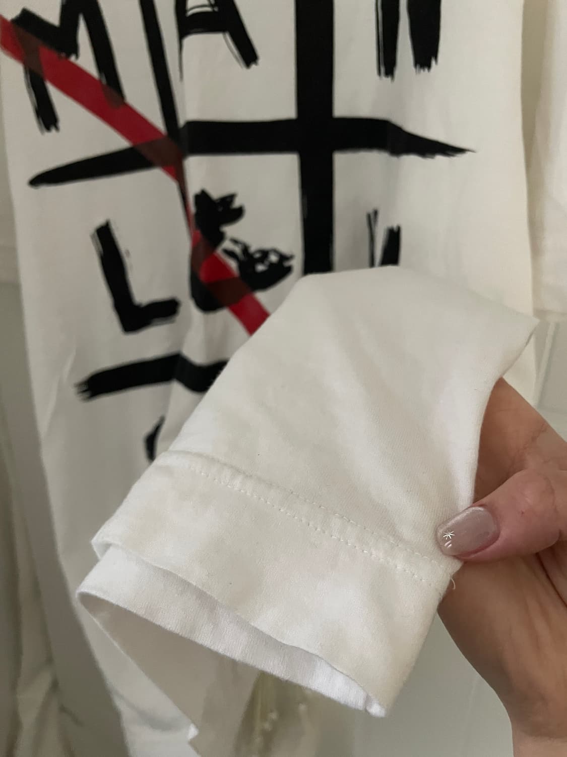 비비안웨스트우드 옴므 반팔 티셔츠 상품이미지4